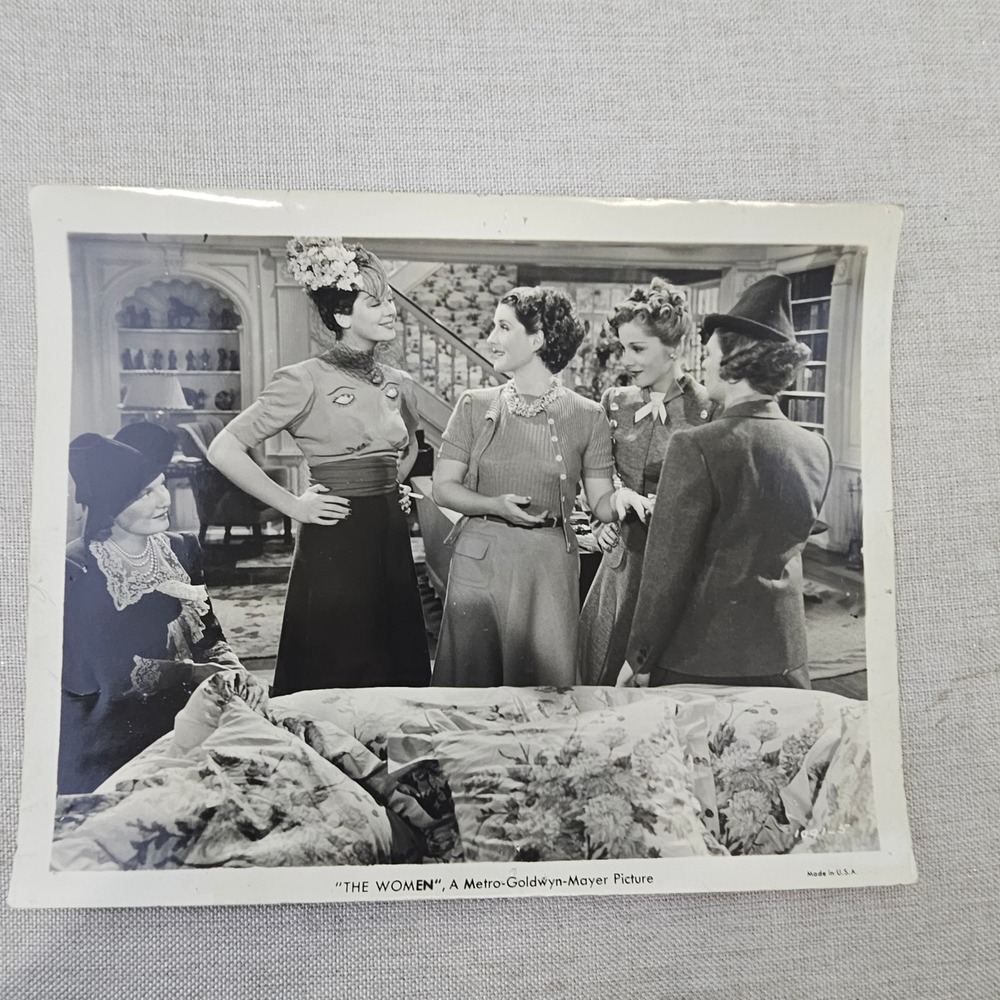 MGM The Women Movie Still 1939 Original Press Photo Rosalind Russell 8x10 B&W